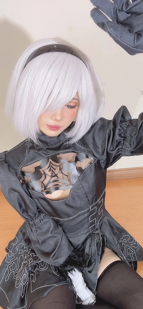 PoppaChan - 2B [147P,14V-391MB] tg@simisebaisi 【丝足阁】093.webp